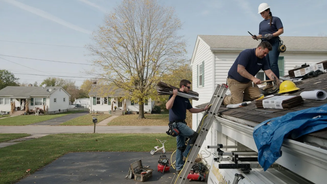 Local Roofing Contractors in Springvale, ME near me